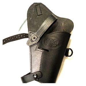 Holster. Leather. U.S. civil war replica. Cosplay